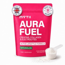 Aura Fuel | 3-in-1 Creatine, Collagen & Electrolytes Powder | Watermelon Flavour