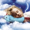 Cloudz Plush On Hand Kids Travel Pillow Pal - Unicorn