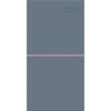 2025 Pocket Diary Slimline Softcover Week To View Elastic Closure