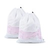 OTraki XXL Laundry Bags, 50 x 60 cm, Laundry Net,
