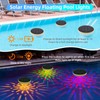 HKKDKTA Solar Floating Pool Lights, Smart Auto ON/Off Pool Light