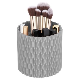 HOTUT 360° Rotating Makeup Organiser Brush Holder,Brush Holder Organizer