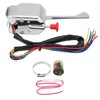 12V Universal Street Hot Rod Turn Switch + Flasher for