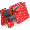 Heavy-Duty Hook and Loop Strips Adhesive: 4 Sets Heat Resistant