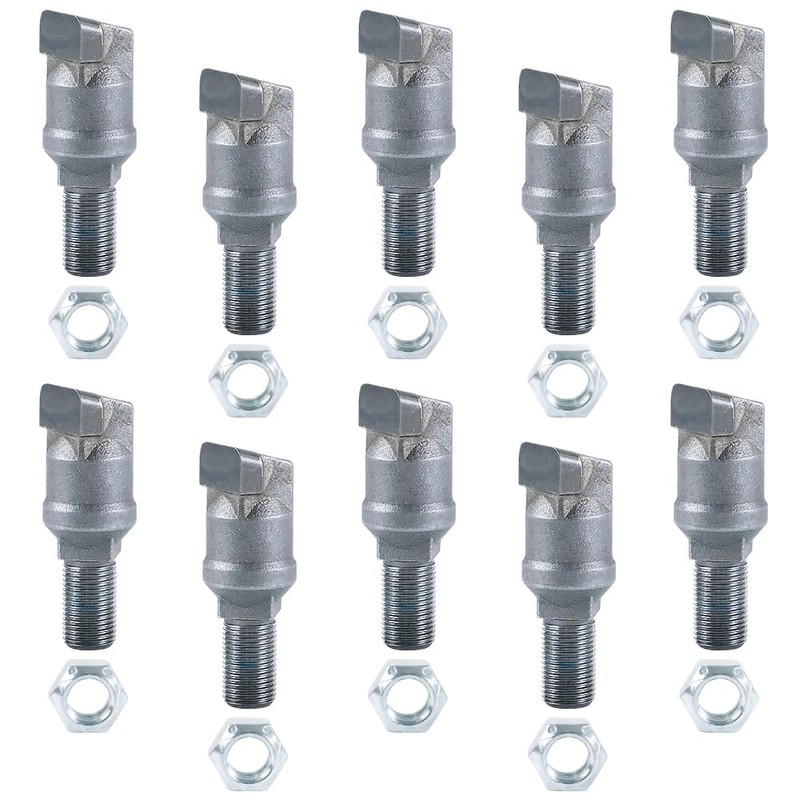 Aftermarket 10 Pack long Short Offset Square Stump Grinder Teeth