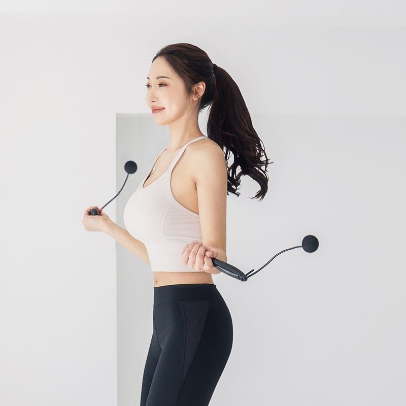 Melkin 줄없는 프리미엄 스마트 줄넘기 Wireless Premium Smart Jump Rope