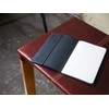 Refillable Leather Notebook (Black)