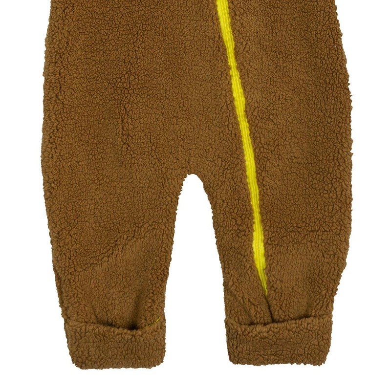 Owli Wearable Blanket Winter Suit, Pecan