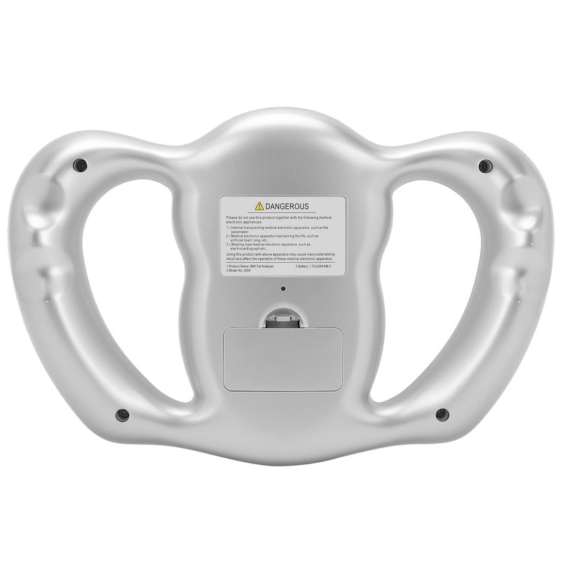Handheld Body Fat Measuring Instrument BMI Meter Fat Analyzer Monitor