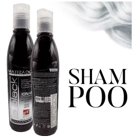 D'Conde Shampoo Matizador Plata Le Black + Tratamiento Para Cabello
