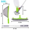 Sepetrel Deluxe Swimming Pool Cleaning Kit with Spa Jet Vacuum