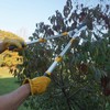 Centurion 75 Upgraded Telescoping Hedge Shears with 9-inch Wavy Blade