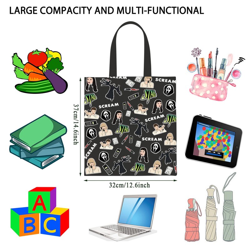 Novelty Horror Ghost Face Scary Movie Inspired Scream Lover Gift