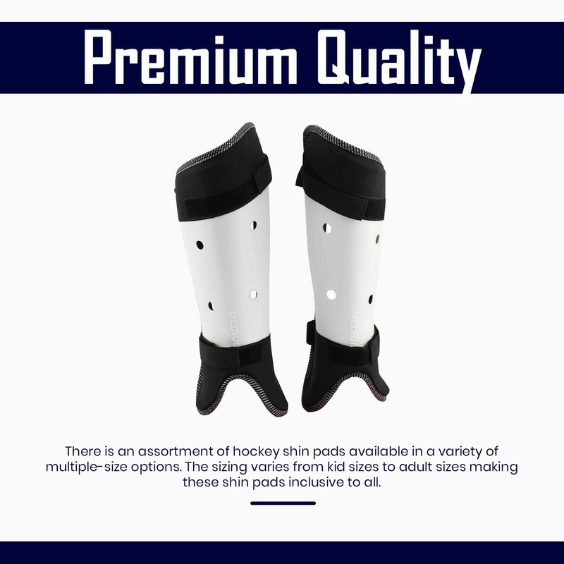 Splay Club Hockey Shin Pad - Medium