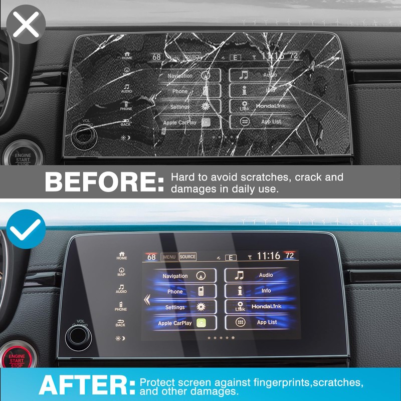 Karltys [Upgrade] 2 Pack 2017~2022 Honda CR-V EX EX-L Touring