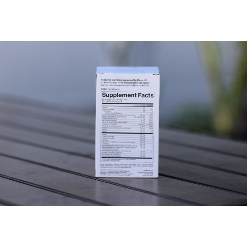 The Absorption Company ENERGY Drink Powder FRUIT PUNCH - 14