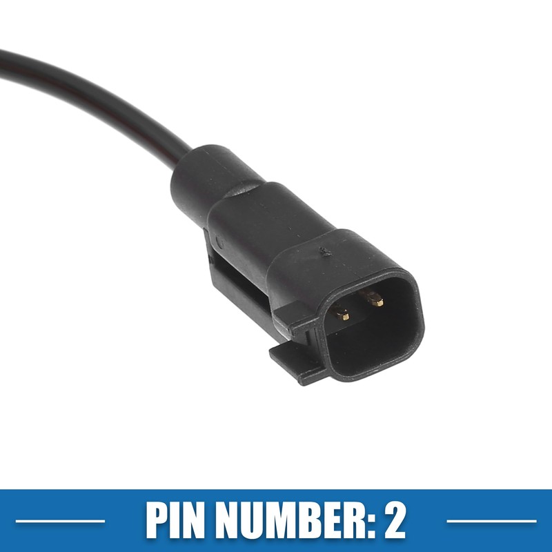 A ABSOPRO Rear Left ABS Wheel Speed Sensor No. 4670A579