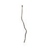 Natural Brown Jute Rope Hessian Braided Twisted Rustic Shabby Burlap