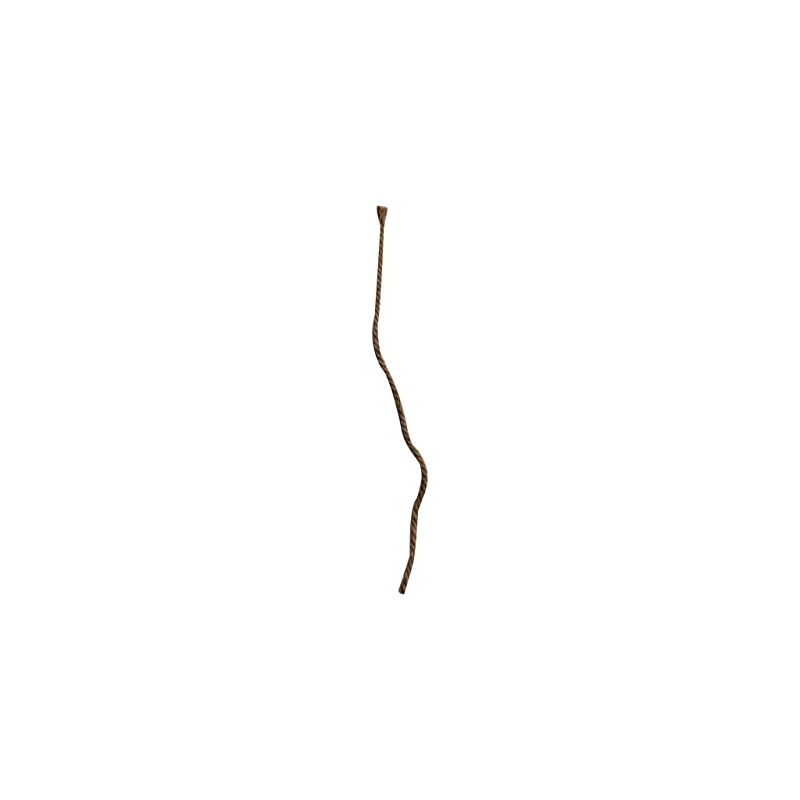 Natural Brown Jute Rope Hessian Braided Twisted Rustic Shabby Burlap