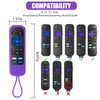 2 Pack Case for Roku Express/Streaming Stick/Premiere - Silicone Remote