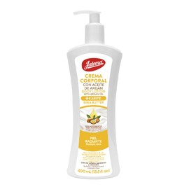 Jaloma Crema corporal de Argán + Karite, para una piel radiante, 400 ml