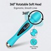 Cordless Handheld Massager (Blue)