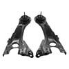 DriveFix Rear Lower Left and Right Trailing Arm with Bushing