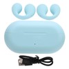 Open Ear Bone Conduction Headphones, Bluetooth 5.3 Noise Reduction Touch