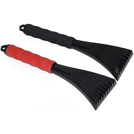 Victoper Ice Scraper for Car Windshield Scraper with Foam Handle 2 Pack Snow Scraper Heavy-Duty Frost and Snow Removal Tool for Window Scraper