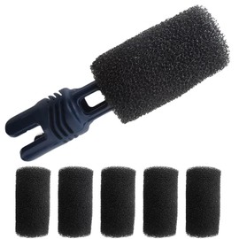 BUTITNOW New Tail Sweep Pro for Polaris Pool Cleaners Replacement for 280, 380, 360, 3900 Sport, 180, Comes with 6 Foam Scrubbers