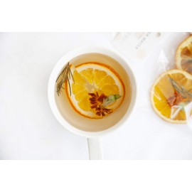 KKOKDAM Tea, 3 Fruits&Flower Tea Sampler Kit, 6 Counts Sampler For Home Cafe, Cafeteria Tea Menu, Korean Tea,