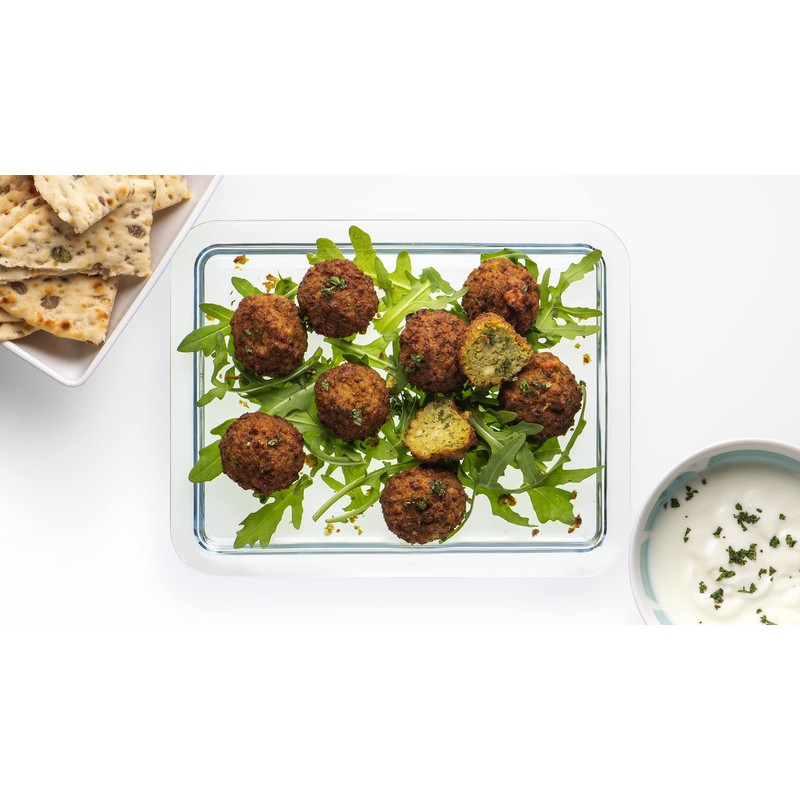 Pyrex Pure Glass – Rectangular Airtight Container with Lid 19