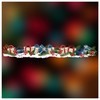 Christmas Window Stickers - Christmas Parcels on a Bed of