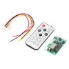 DC 4-6V 2-Phase 4-Wire Stepper Motor Driver Adjustable Speed with