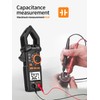 Aicevoos Digital Clamp Meter Multimeter Voltage Tester Auto-ranging, Measures Current