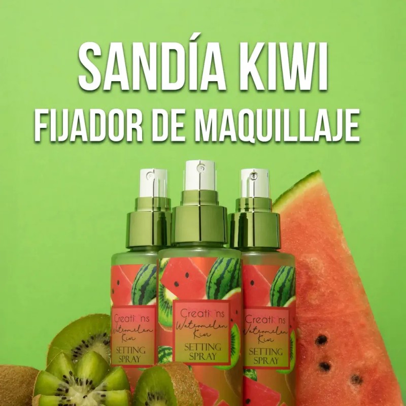 Fijador De Maquillaje Aroma Sandia Beauty Creations Tono del primer