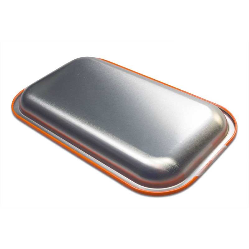 Smizzle Rolling Tray - Silver Medium
