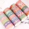Naimo 24 Rolls Printed Washi Tape Set Masking Tape Stickers