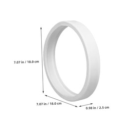 IWOWHERO Pool Accessories: 6pcs Tire Replacement Supplies for Swimming Pool Cleaning Equipment