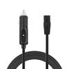 CJP-Geek Black 12V Lead Cable Plug Wire 2Pin Charger Compatible