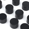 24 Pieces 4 Oz Black Candle Tins,4oz Candle Jars Candle