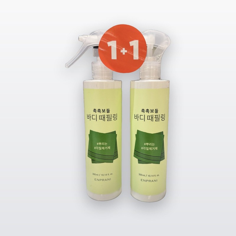 Enprani 2pcs Moist Body Peeling Body Scrub 300ml 712961 /