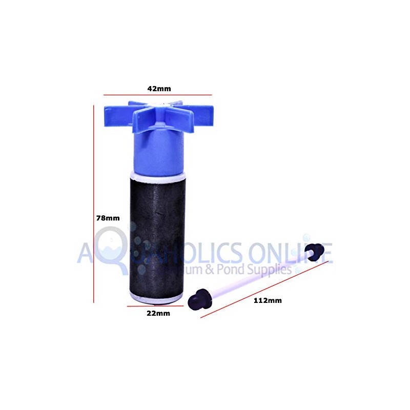 Aqua One Nautilus 2700 Impeller Set Part 88i