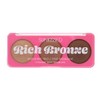 Sunkissed Rich Bronze Bronzing Trio, 3 Shades for Warmth and