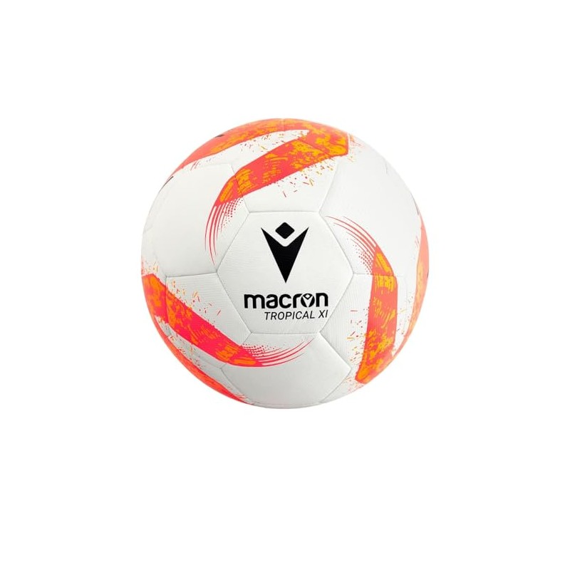 Macron Futsal Tropical XI Size 4 Reduced Rebound Controlled Football