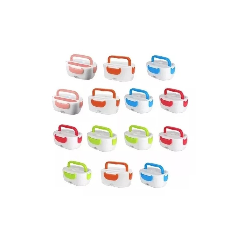 Electronic Lunch Box Electrónico Mantiene La Comida Caliente Y Cocina