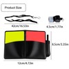 Thyonta Soccer Referee Red and Yellow Card Set Soccer Referee