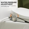 HOROW B0400 Elongated Bidet Toilet Seat, Non-Electric Bidet Toilet Attachment