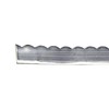Scalloped Bezel Wire 999 Fine Silver Flat Strip (3/16" x