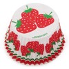 Cupcake Creations 8976 Standard Harvest Vest Strawberry Baking Cups 32-Piece